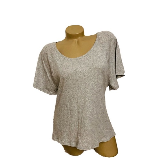 Chaser Tops - Chaser Grey Tee Shirt Top Small NWT New Revolve